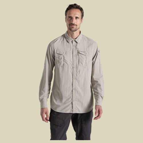 Craghoppers NosiLife Adventure Long Sleeved Shirt III Men L beige - parchment