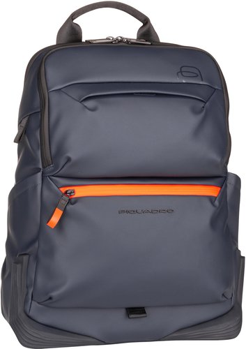 Piquadro C20W Computer Backpack 5856  in Navy (23 Liter), Rucksack / Backpack