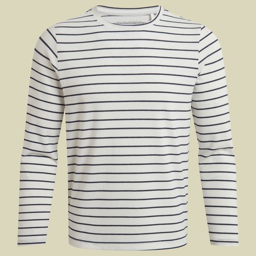 Craghoppers Nosilife Akona Long Sleeved Top Women 34 blau - blue navy stripe (UK 8)