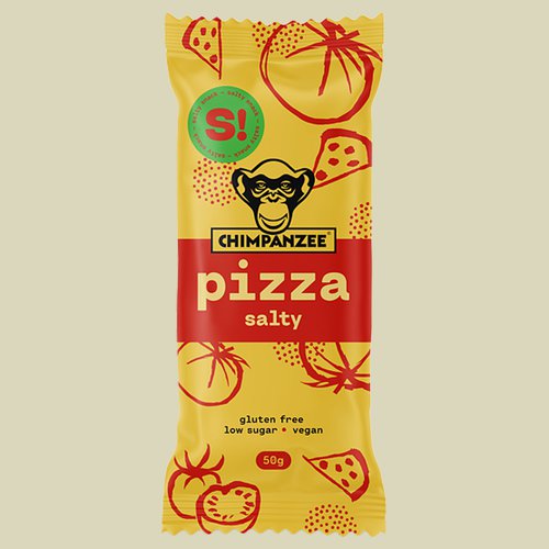 Chimpanzee Salty Bar Pizza 50g