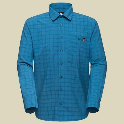 Mammut Lenni Longsleeve Shirt Men XXL blau