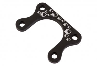 Burgtec burgetc direct mount spacer schwarz