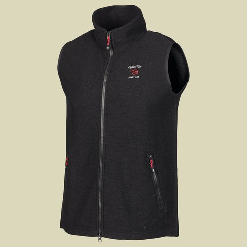 Ivanhoe Elton Vest Men L schwarz - black