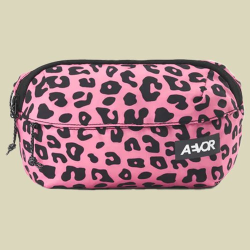 Aevor Hip Bag Ease 2 pink - candy leopard