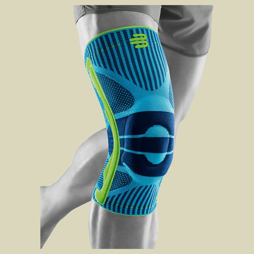 Bauerfeind Sports Knee Support M blau - rivera
