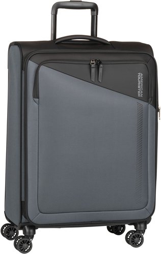 American Tourister Daring Dash Spinner M EXP  in Schwarz (67 Liter), Koffer & Trolley