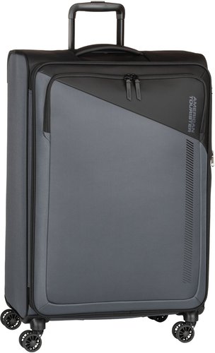 American Tourister Daring Dash Spinner L EXP  in Schwarz (107 Liter), Koffer & Trolley
