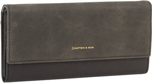 Kapten & Son Triomphe  in Schwarz (0.6 Liter), Geldbörse