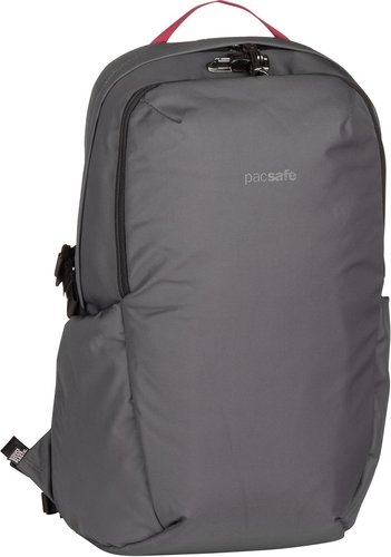 Pacsafe V 24L Active BP  in Grau (25 Liter), Laptoprucksack