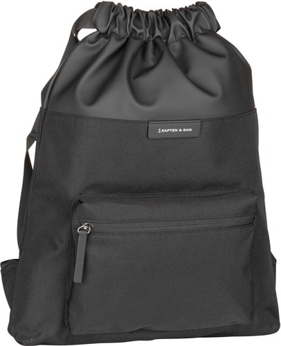 Kapten & Son Storberg  in Schwarz (7.5 Liter), Rucksack / Backpack