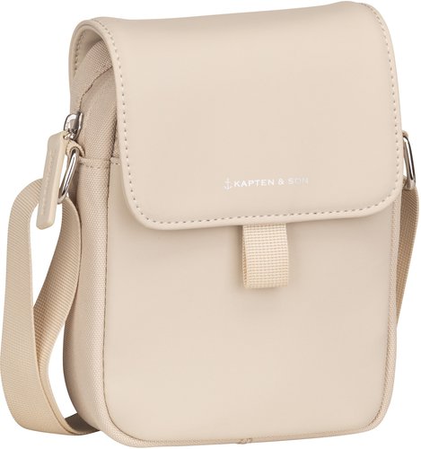 Kapten & Son Mala  in Beige (1.3 Liter), Umhängetasche