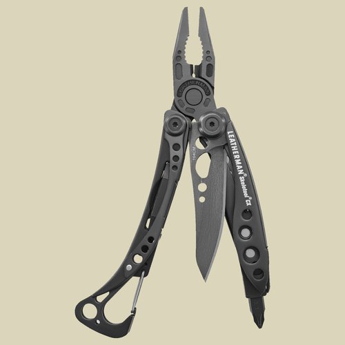 Leatherman Skeletool CX grau - Farbe onyx