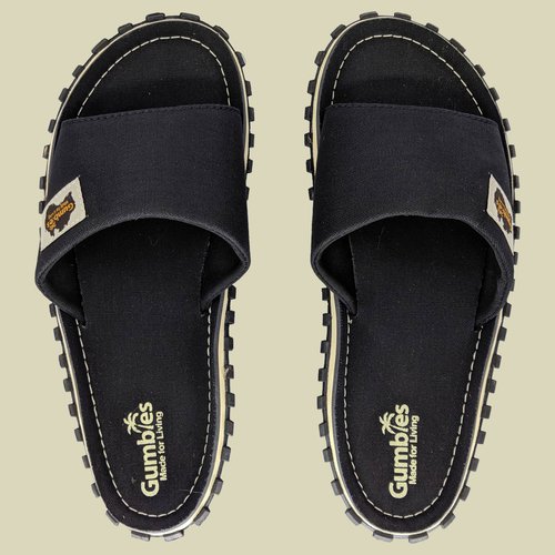 Gumbies Strider Slides 38 schwarz - Farbe black