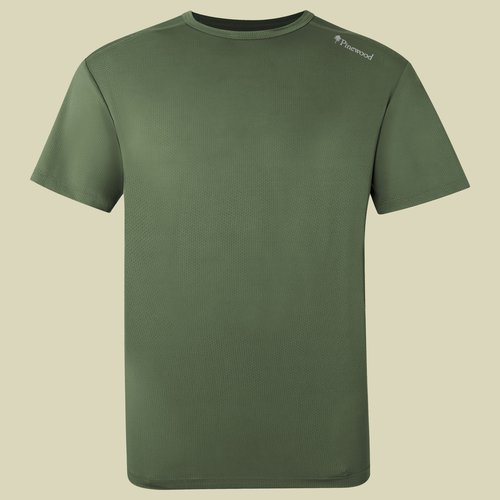 Pinewood Function T-Shirt Men XL grün - moss green