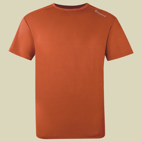 Pinewood Function T-Shirt Men M orange - burned orange