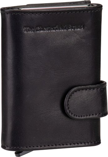 The Chesterfield Brand Mannheim 0458  in Schwarz (0.2 Liter), Geldbörse