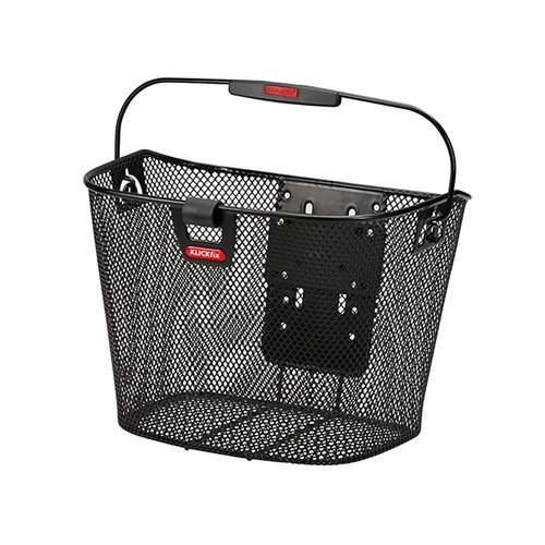 Klickfix UNI KORB Fahrradkorb vorne mit Lampenhalter