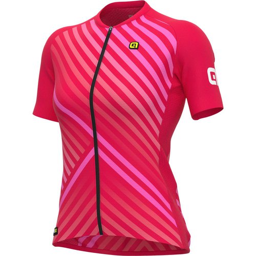 Ale Fast Radtrikot Damen strawberry