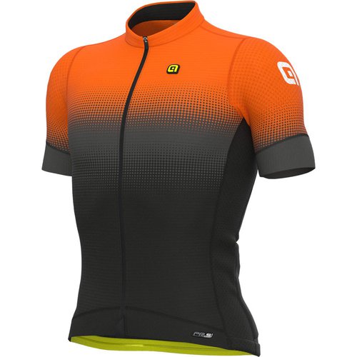 Ale Gradient Radtrikot Herren fluo orange