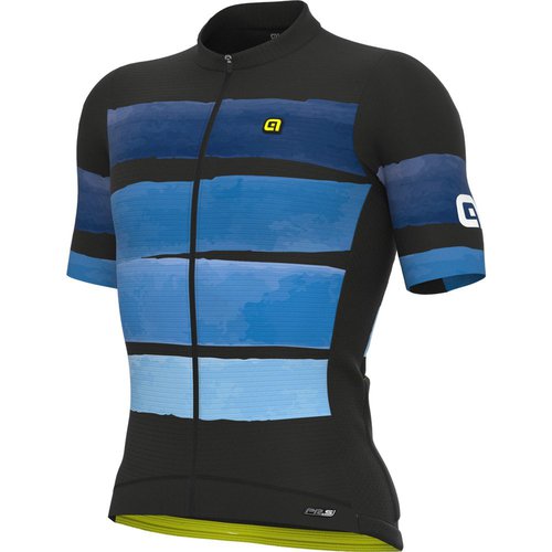 Ale Track Radtrikot Herren blau