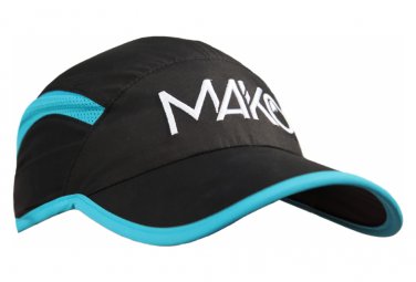 Mako running cap schwarz