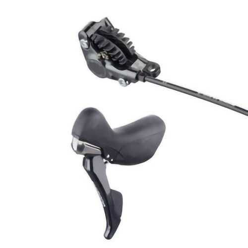 Shimano ST-RS685/BR-RS785 Road Disc Vorderrad STI Brems-/ Schalthebelkombination J-KIT