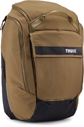 Thule Paramount Hybrid Pannier 26L  in Oliv (26 Liter), Fahrradtasche