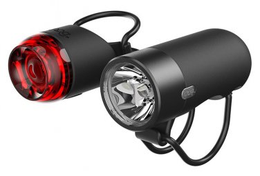 Knog paar  p   strong plug   strong   p twinpack leuchten schwarz