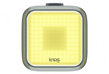 Knog blinder square frontleuchte schwarz