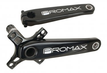 Promax hf 2 bmx kurbelgarnitur schwarz
