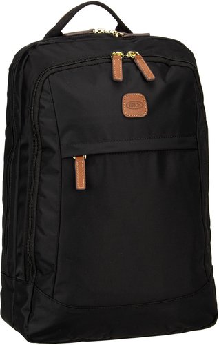 Bric's X-Travel Rucksack 44649  in Schwarz (16.8 Liter), Laptoprucksack