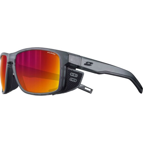 Julbo Shield Spectron 3 Sonnenbrille schwarz durchscheinend