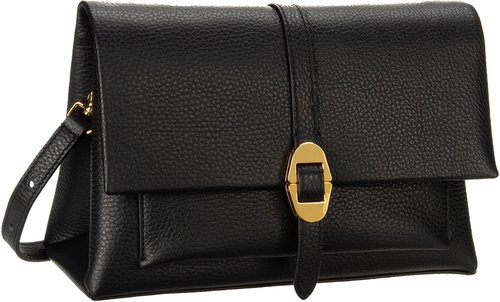 Coccinelle Dorian 1202  in Schwarz (4.9 Liter), Umhängetasche