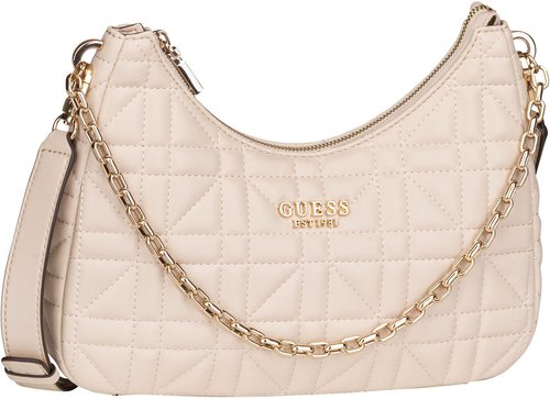 Guess Assia QG 99180  in Beige (3.3 Liter), Umhängetasche