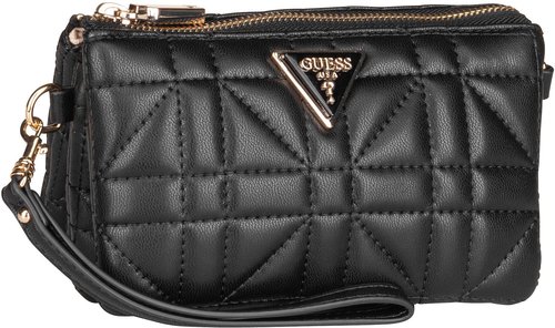 Guess Latona QG 11720  in Schwarz (1.8 Liter), Abendtasche & Clutch