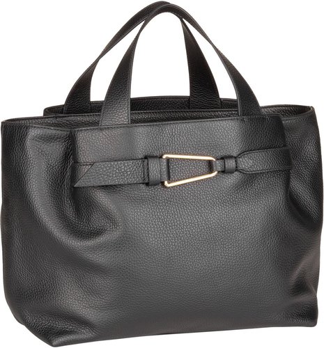 Coccinelle Malory 1802  in Schwarz (13.9 Liter), Handtasche