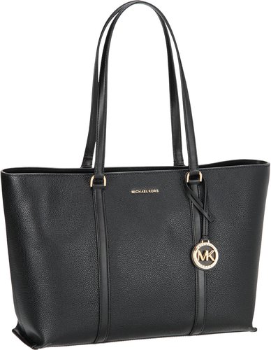 Michael Kors Temple LG Tote  in Schwarz (16.1 Liter), Shopper