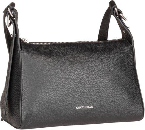 Coccinelle Bishop 5501  in Schwarz (3.8 Liter), Umhängetasche