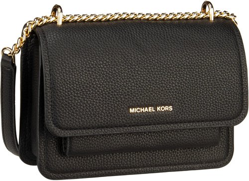 Michael Kors Claire SM Xbody  in Schwarz (2.1 Liter), Umhängetasche