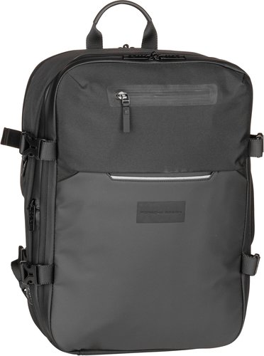 Porsche Design Urban Eco Backpack Travel  in Schwarz (17.6 Liter), Reiserucksack