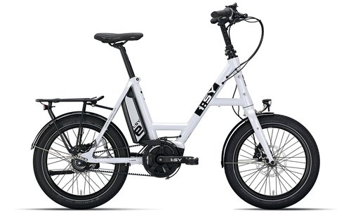 ISY I:SY DrivE S8 ZR (2021) - 20 Zoll 500Wh 8N Wave - chrystal white