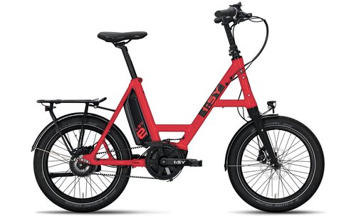 ISY I:SY DrivE N3.8 ZR (2021) - 20 Zoll 500Wh Enviolo Wave - ferrarirot matt