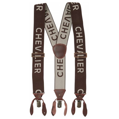 Chevalier Chevalier Logo Suspenders