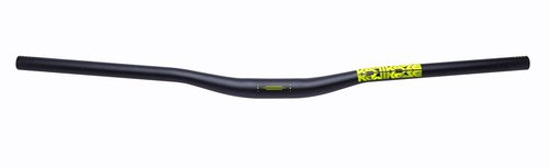 Sixpack Kamikaze Fahrrad Lenker 780mm x 31.8mm schwarzgelb
