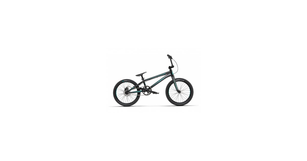 Radio Bikes quartz bmx race matte black