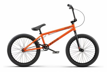 Radio Bikes revo 20   bmx freestyle orange