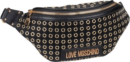 Love Moschino Glam Up Fanny Pack 4060  in Schwarz (3.4 Liter), Sling Bag