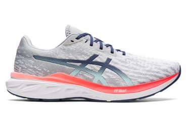 ASICS dynablast 2 grau blau rot laufschuhe