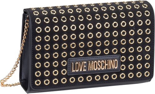 Love Moschino Smart Daily Bag 4063  in Schwarz (2.2 Liter), Umhängetasche