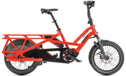 Tern GSD 00 - 20 Zoll 500Wh Enviolo Lastenrad - gloss tobasco - 2023